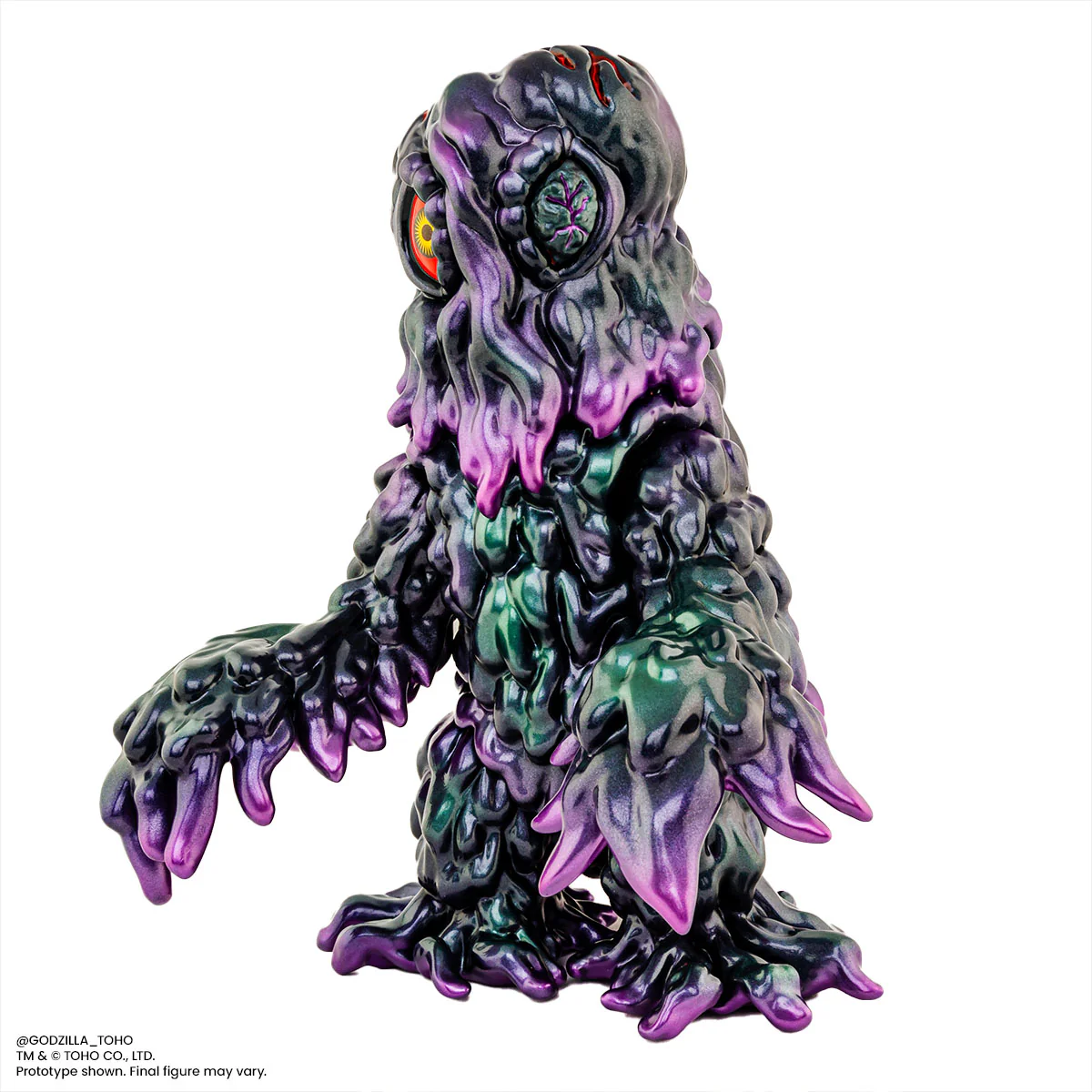 Godzilla and Hedorah Soft Vinyl Figure Set - Oil Slick Variant