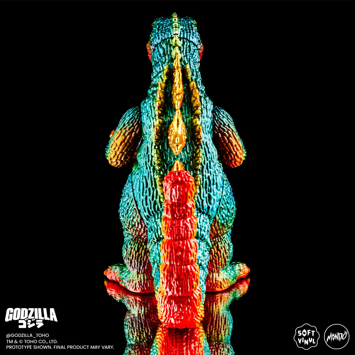 Godzilla and Hedorah Soft Vinyl Figure Set - Vintage Variant