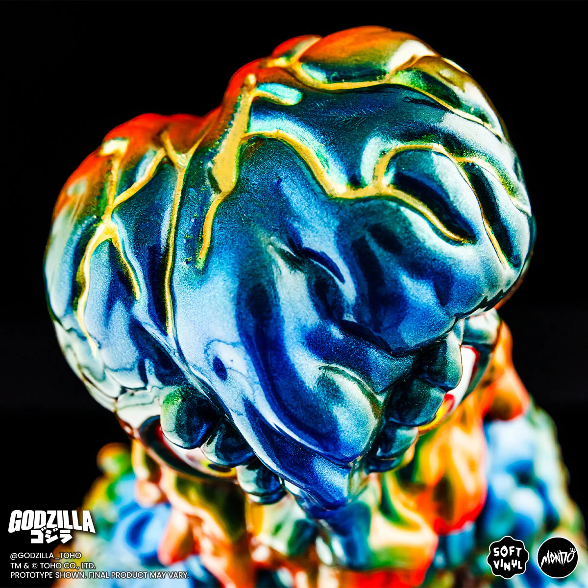 Godzilla and Hedorah Soft Vinyl Figure Set - Vintage Variant