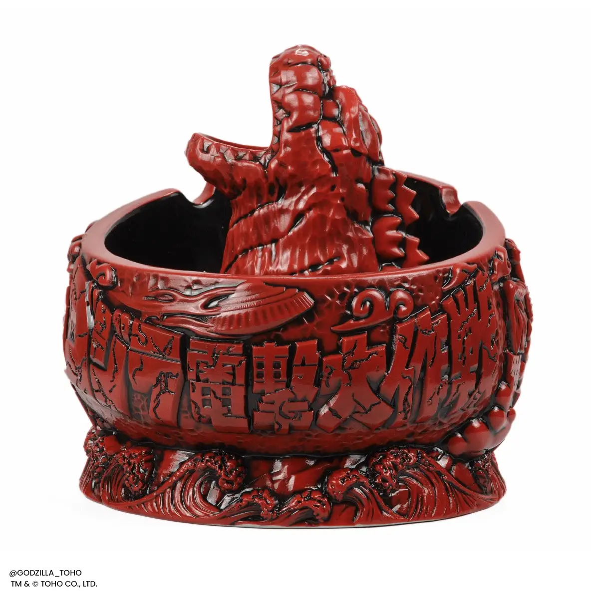 Godzilla Destroy All Monsters Scorpion Bowl - Fire Dragon Variant