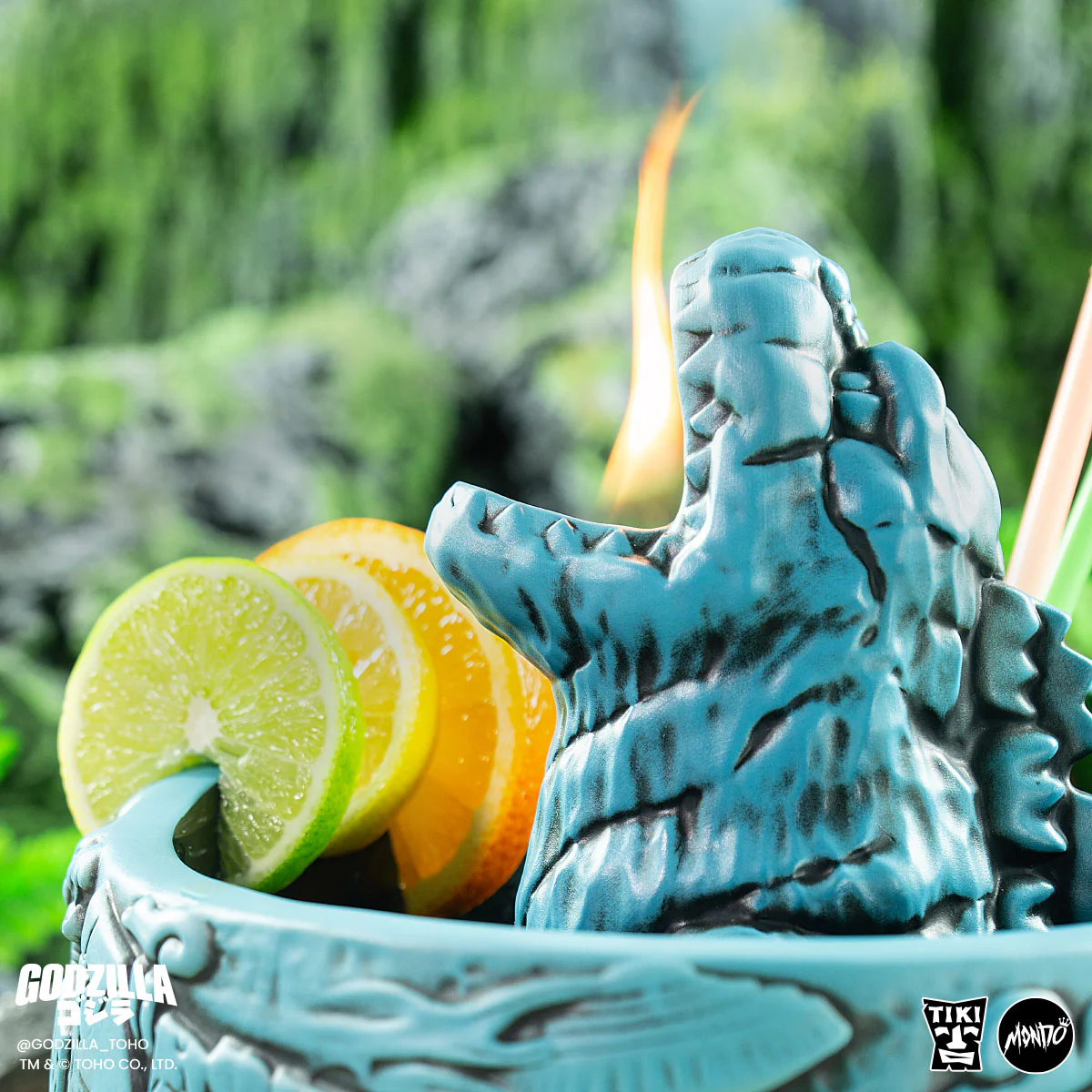 3805-godzilla-destroy-all-monsters-tiki-bowl-heat-ray-variant-11.webp Godzilla Destroy All Monsters Tiki Bowl - Heat Ray Variant