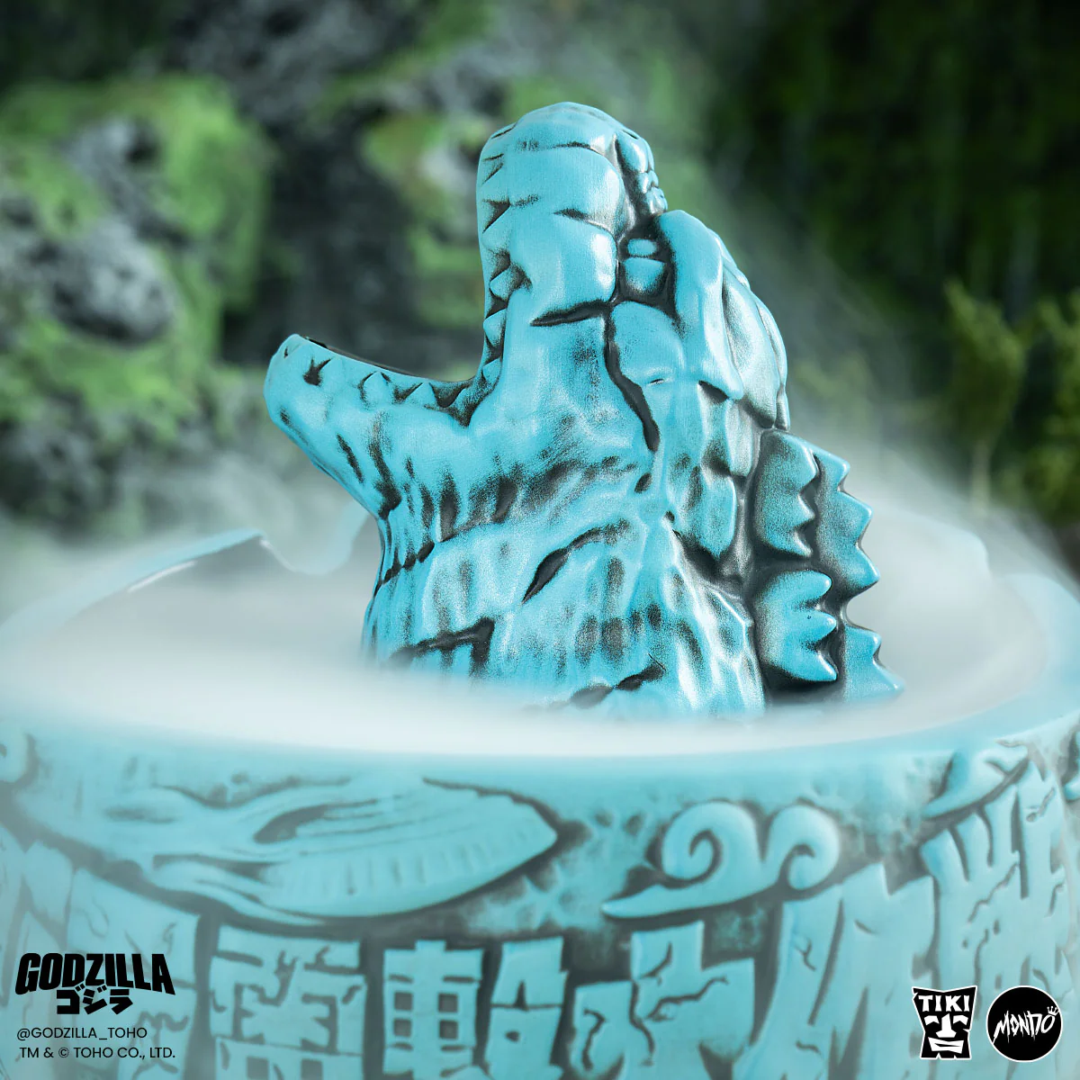3805-godzilla-destroy-all-monsters-tiki-bowl-heat-ray-variant-16.webp Godzilla Destroy All Monsters Tiki Bowl - Heat Ray Variant