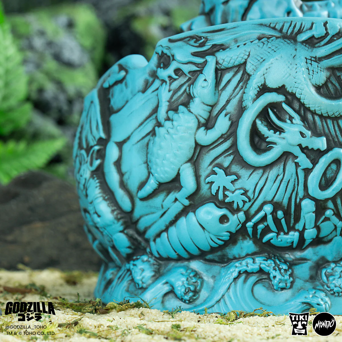 3805-godzilla-destroy-all-monsters-tiki-bowl-heat-ray-variant-24.webp Godzilla Destroy All Monsters Tiki Bowl - Heat Ray Variant