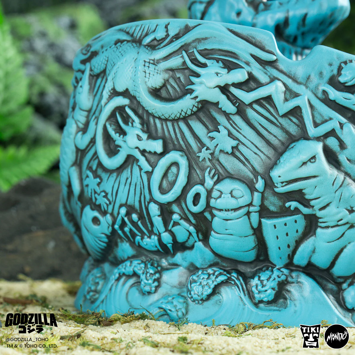 3805-godzilla-destroy-all-monsters-tiki-bowl-heat-ray-variant-25.webp Godzilla Destroy All Monsters Tiki Bowl - Heat Ray Variant