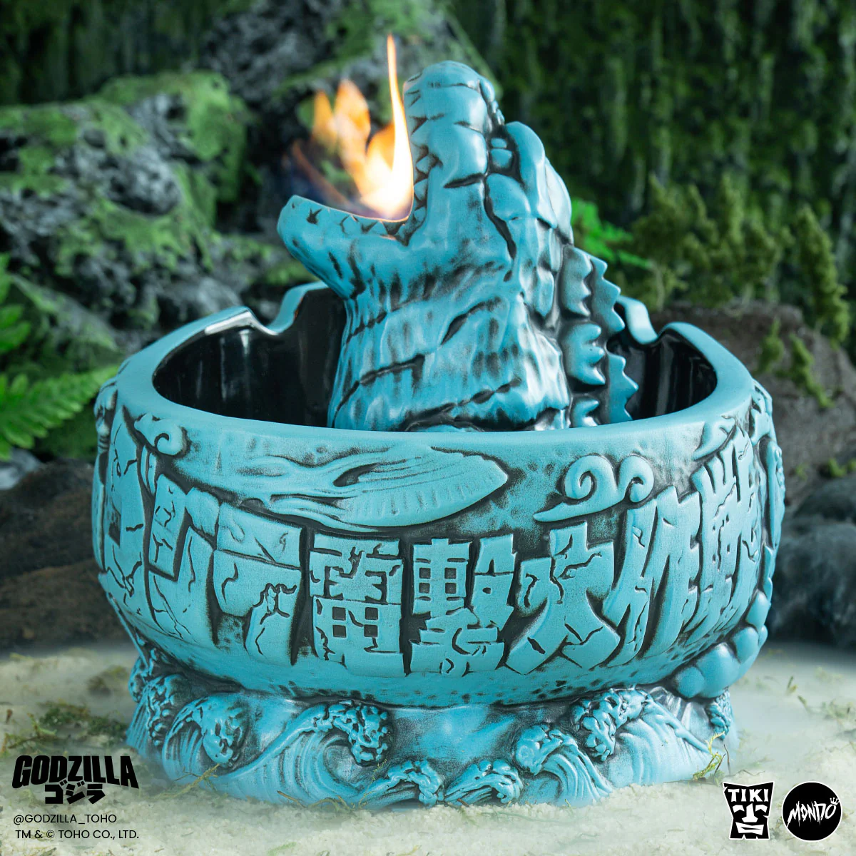 3805-godzilla-destroy-all-monsters-tiki-bowl-heat-ray-variant-27.webp Godzilla Destroy All Monsters Tiki Bowl - Heat Ray Variant