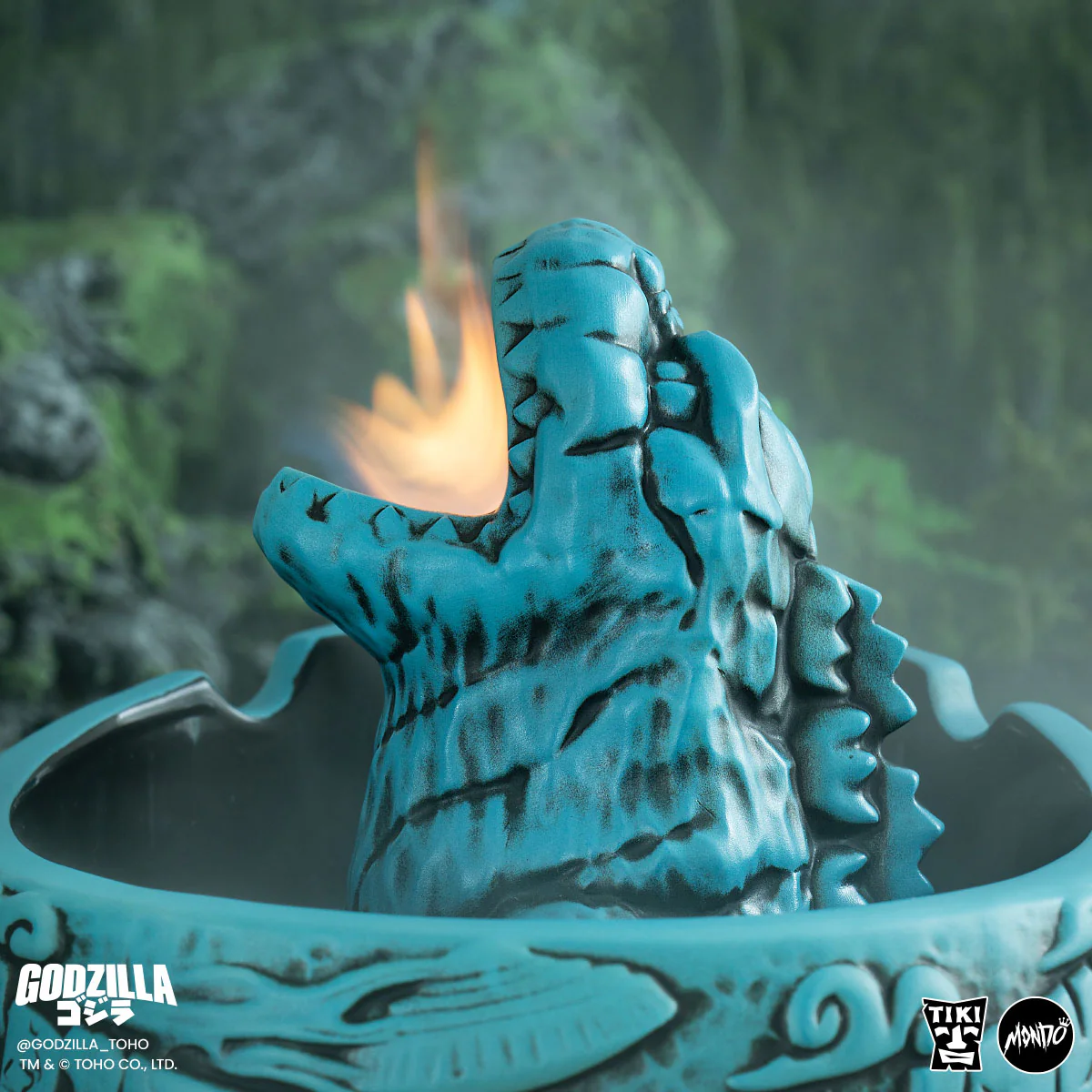 3805-godzilla-destroy-all-monsters-tiki-bowl-heat-ray-variant-28.webp Godzilla Destroy All Monsters Tiki Bowl - Heat Ray Variant