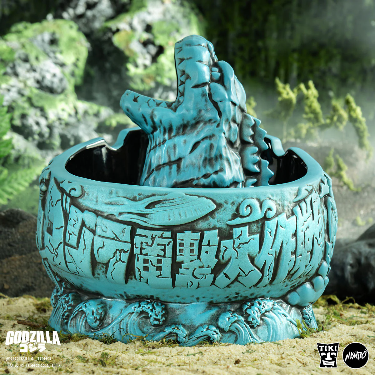 3805-godzilla-destroy-all-monsters-tiki-bowl-heat-ray-variant-29.webp Godzilla Destroy All Monsters Tiki Bowl - Heat Ray Variant