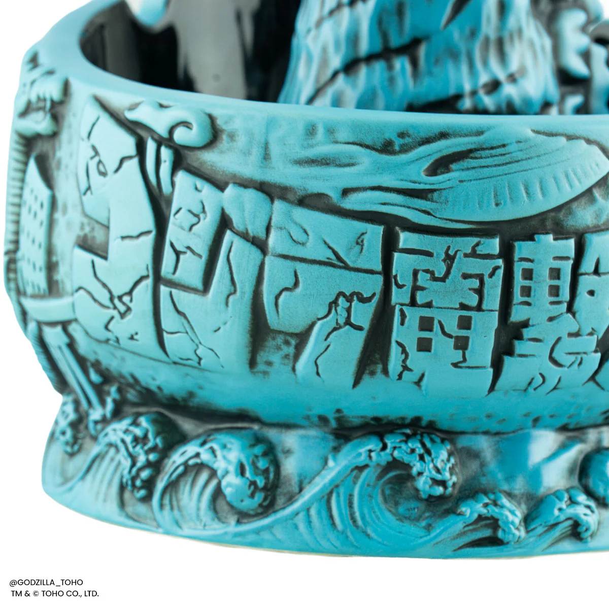 3805-godzilla-destroy-all-monsters-tiki-bowl-heat-ray-variant-31.webp Godzilla Destroy All Monsters Tiki Bowl - Heat Ray Variant
