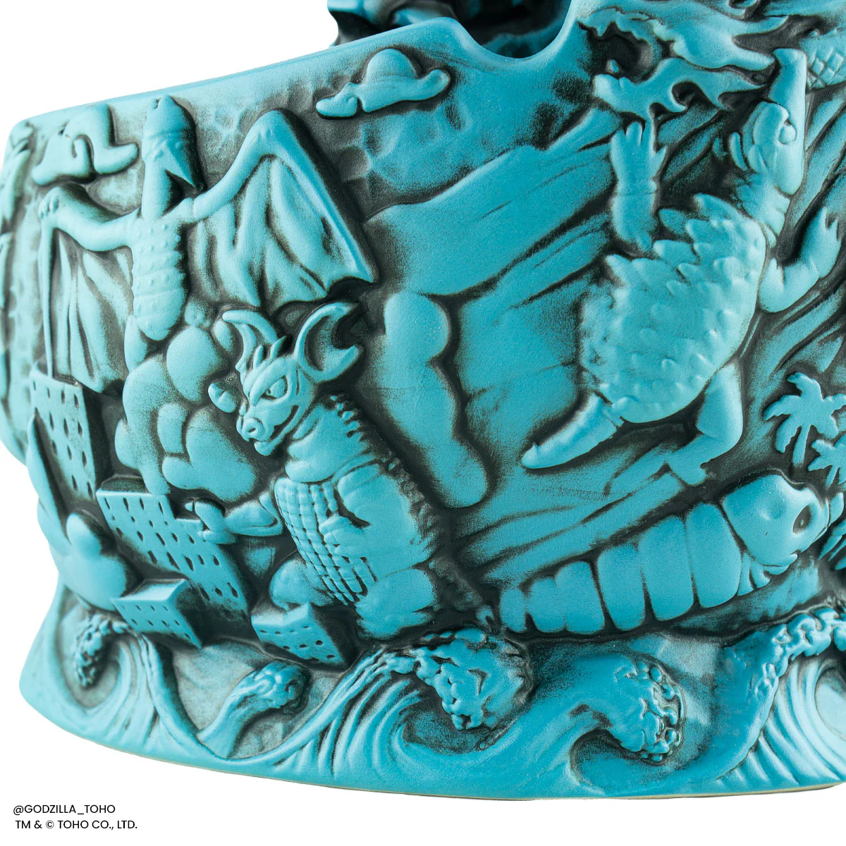 3805-godzilla-destroy-all-monsters-tiki-bowl-heat-ray-variant-34.webp Godzilla Destroy All Monsters Tiki Bowl - Heat Ray Variant