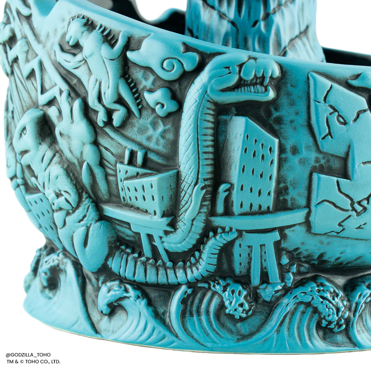 3805-godzilla-destroy-all-monsters-tiki-bowl-heat-ray-variant-37.webp Godzilla Destroy All Monsters Tiki Bowl - Heat Ray Variant