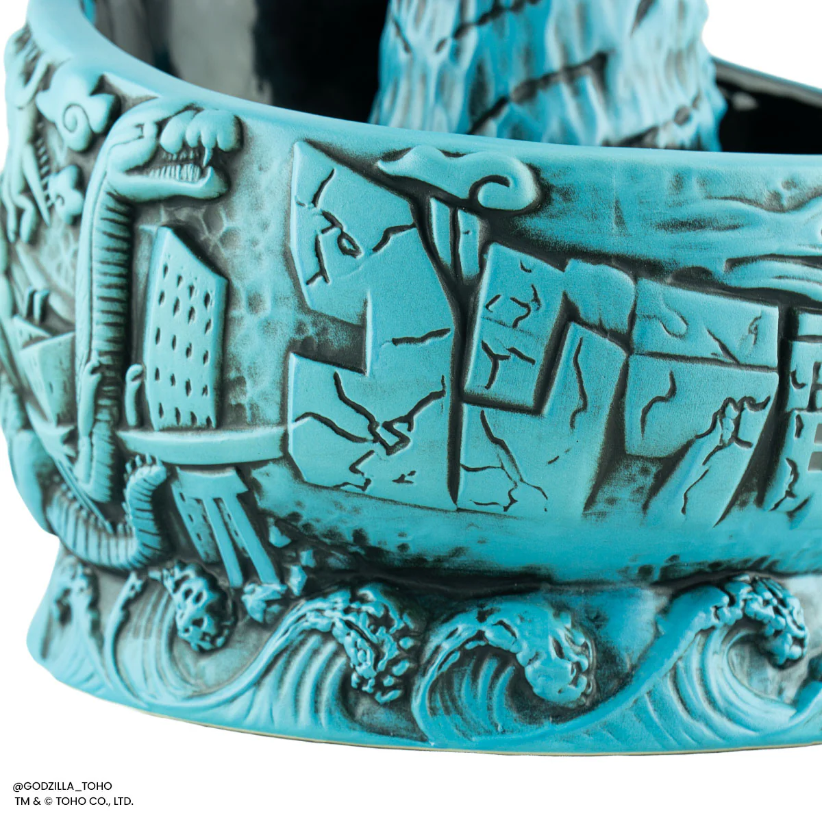 3805-godzilla-destroy-all-monsters-tiki-bowl-heat-ray-variant-38.webp Godzilla Destroy All Monsters Tiki Bowl - Heat Ray Variant