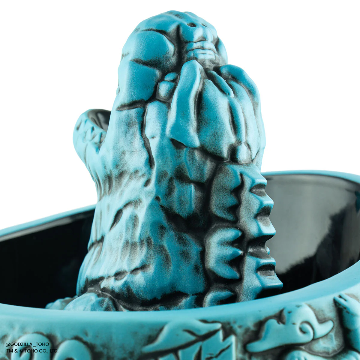 3805-godzilla-destroy-all-monsters-tiki-bowl-heat-ray-variant-40.webp Godzilla Destroy All Monsters Tiki Bowl - Heat Ray Variant