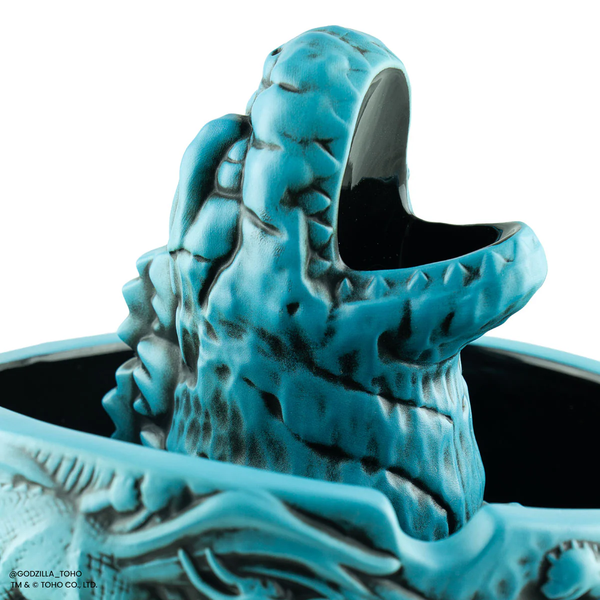 3805-godzilla-destroy-all-monsters-tiki-bowl-heat-ray-variant-41.webp Godzilla Destroy All Monsters Tiki Bowl - Heat Ray Variant