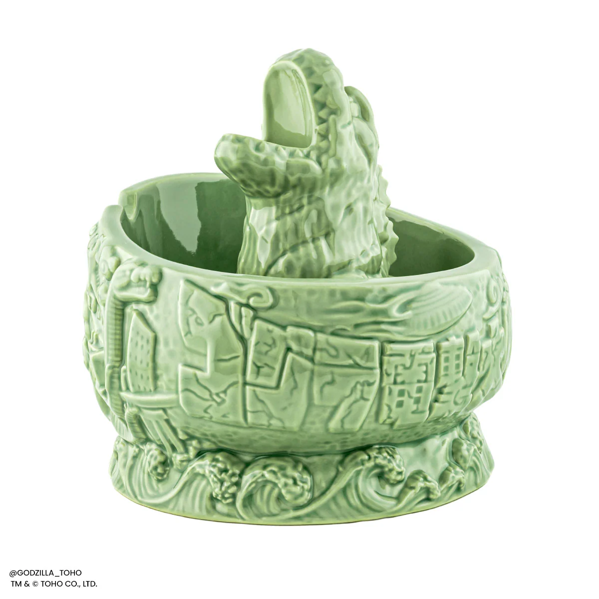 3806-godzilla-destroy-all-monsters-tiki-bowl-kilaak-outpost-variant-1.webp Godzilla Destroy All Monsters Tiki Bowl - Kilaak Outpost Variant