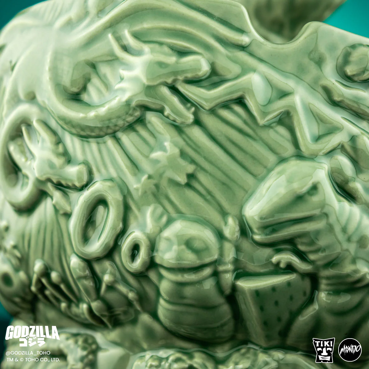 3806-godzilla-destroy-all-monsters-tiki-bowl-kilaak-outpost-variant-11.webp Godzilla Destroy All Monsters Tiki Bowl - Kilaak Outpost Variant