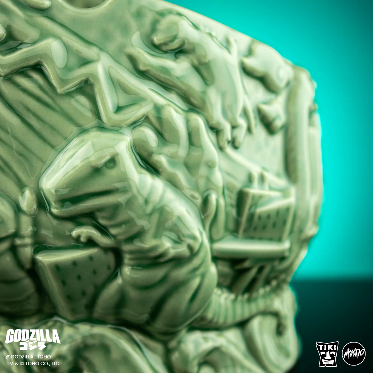 3806-godzilla-destroy-all-monsters-tiki-bowl-kilaak-outpost-variant-12.webp Godzilla Destroy All Monsters Tiki Bowl - Kilaak Outpost Variant