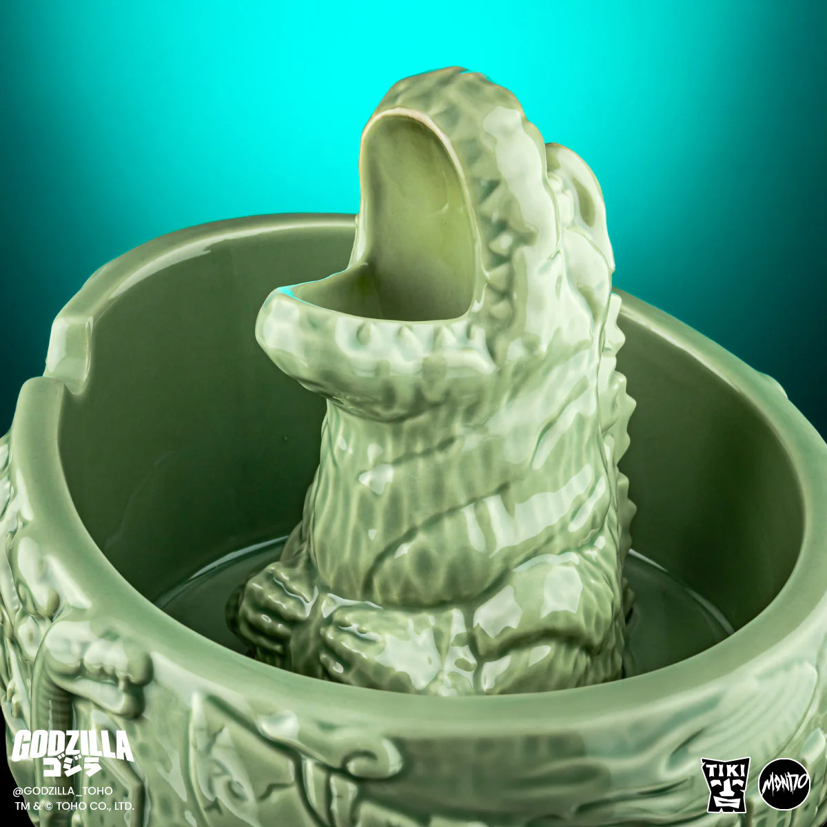 3806-godzilla-destroy-all-monsters-tiki-bowl-kilaak-outpost-variant-15.webp Godzilla Destroy All Monsters Tiki Bowl - Kilaak Outpost Variant
