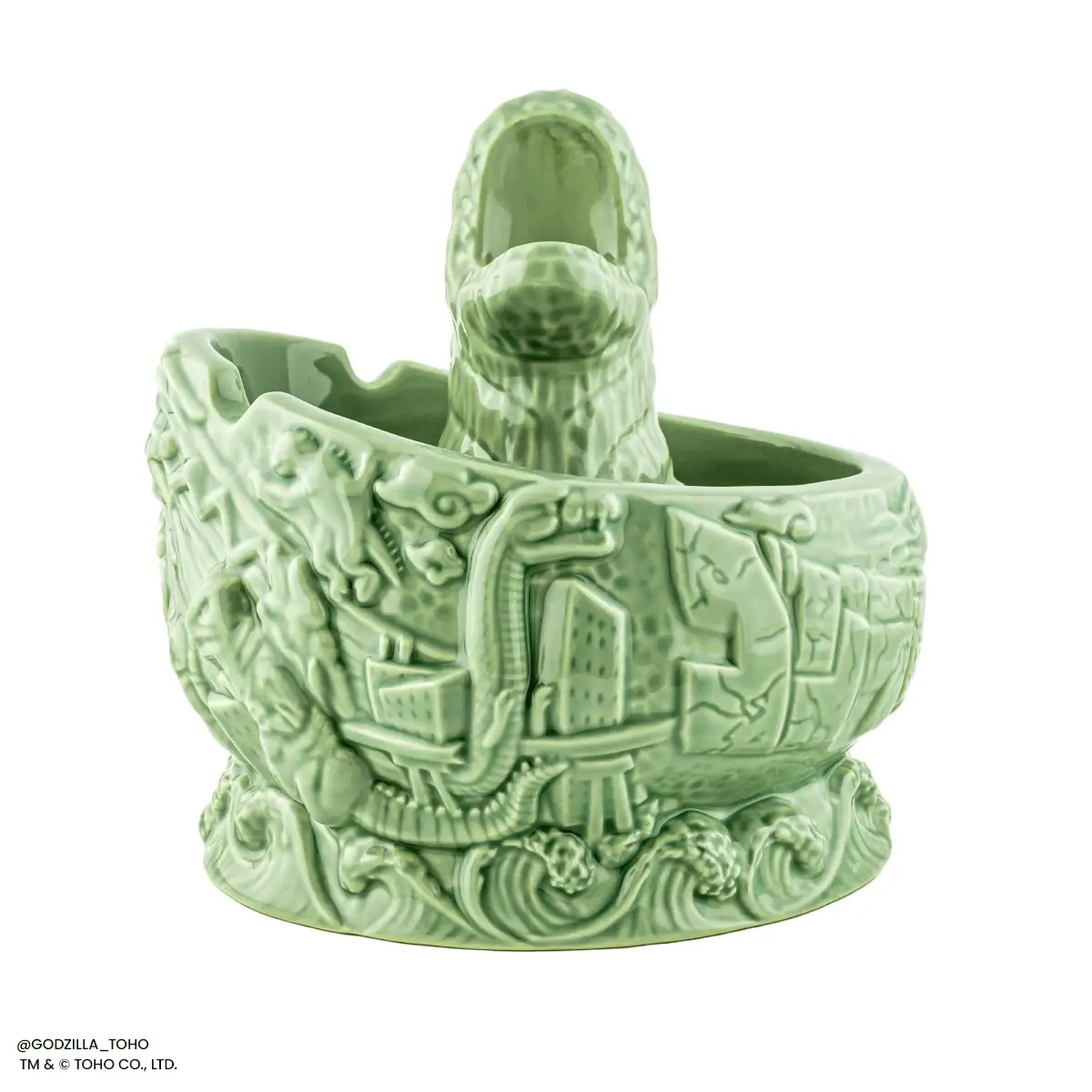 3806-godzilla-destroy-all-monsters-tiki-bowl-kilaak-outpost-variant-2.webp Godzilla Destroy All Monsters Tiki Bowl - Kilaak Outpost Variant