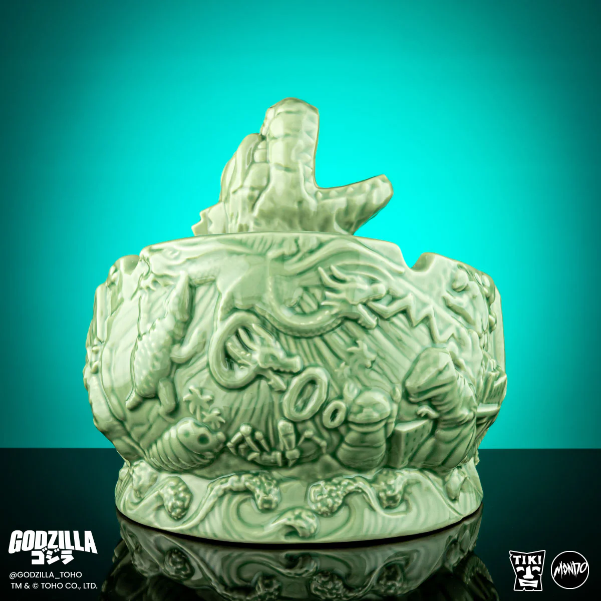 3806-godzilla-destroy-all-monsters-tiki-bowl-kilaak-outpost-variant-4.webp Godzilla Destroy All Monsters Tiki Bowl - Kilaak Outpost Variant