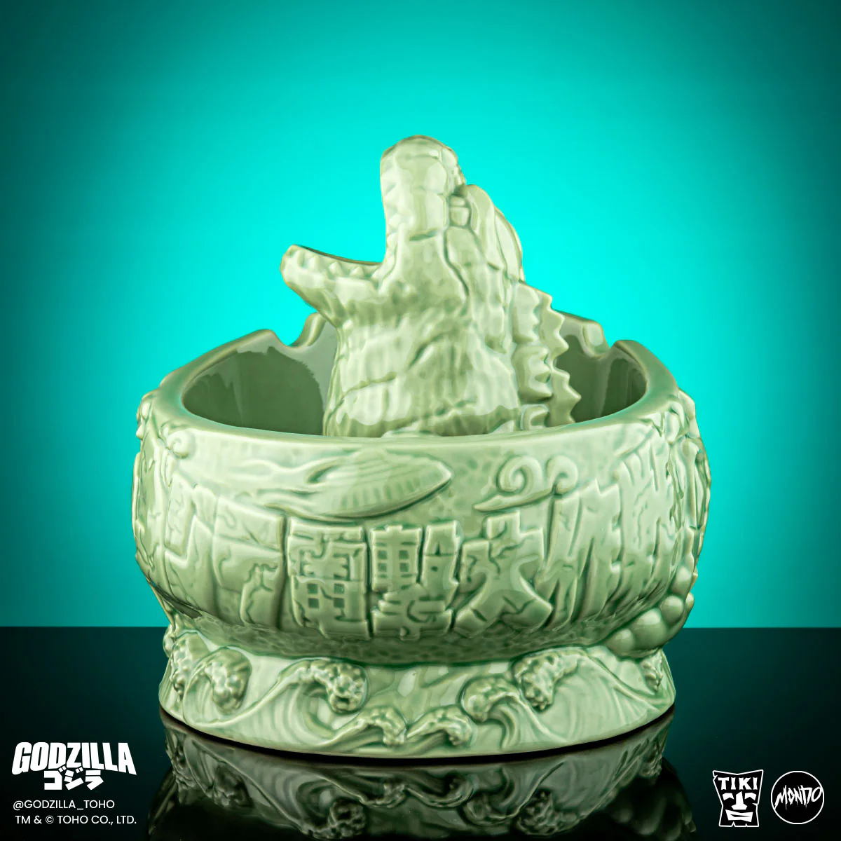 3806-godzilla-destroy-all-monsters-tiki-bowl-kilaak-outpost-variant-5.webp Godzilla Destroy All Monsters Tiki Bowl - Kilaak Outpost Variant