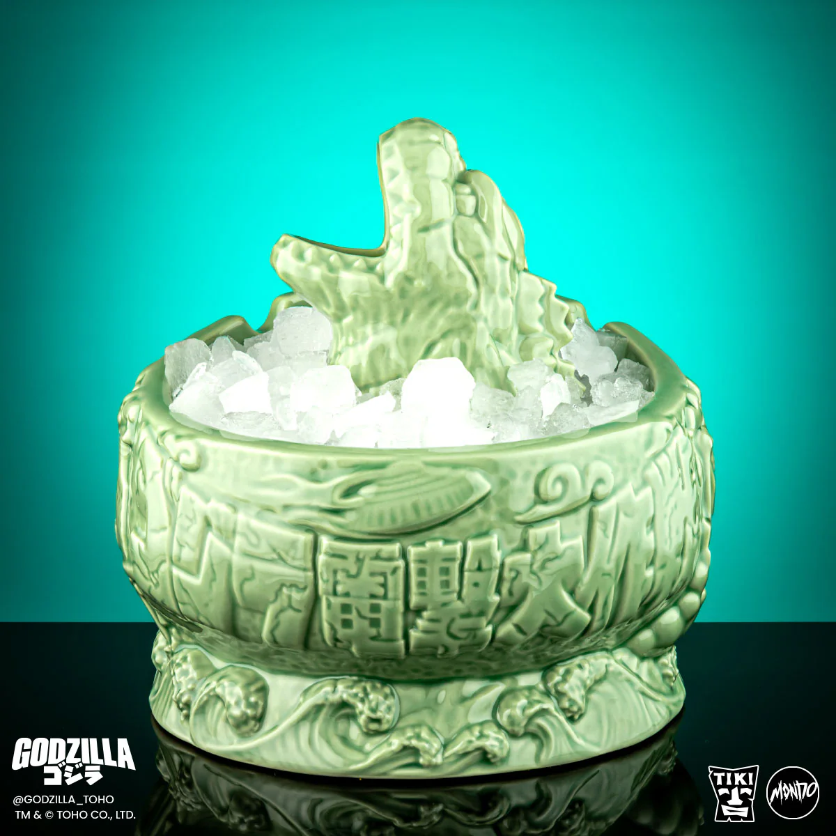 3806-godzilla-destroy-all-monsters-tiki-bowl-kilaak-outpost-variant-8.webp Godzilla Destroy All Monsters Tiki Bowl - Kilaak Outpost Variant