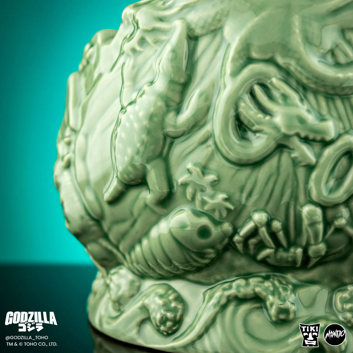 3806-godzilla-destroy-all-monsters-tiki-bowl-kilaak-outpost-variant-9.webp Godzilla Destroy All Monsters Tiki Bowl - Kilaak Outpost Variant