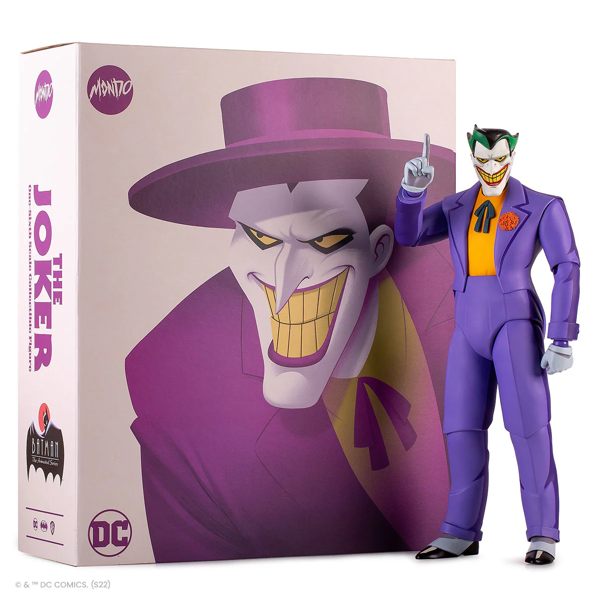 381-batman-the-animated-series-joker-1-6-scale-figure-sdcc-exclusive-1.webp Batman: The Animated Series - Joker 1/6 Scale Figure SDCC Exclusive