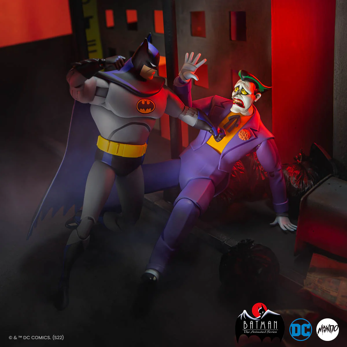 Batman: The Animated Series - Joker 1/6 Scale Figure SDCC Exclusive