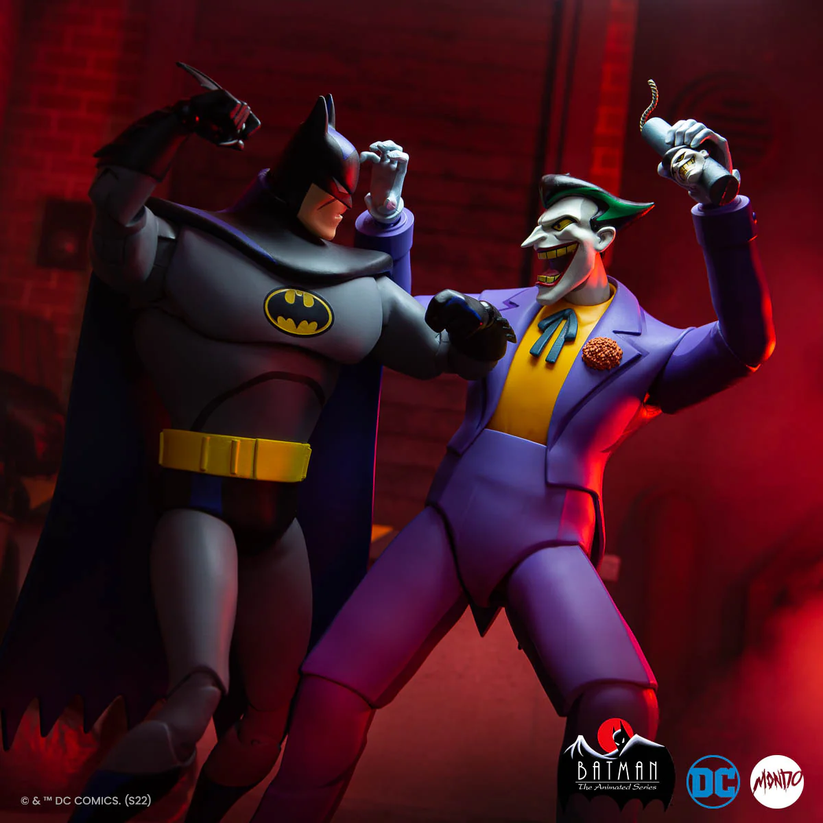 Batman: The Animated Series - Joker 1/6 Scale Figure SDCC Exclusive