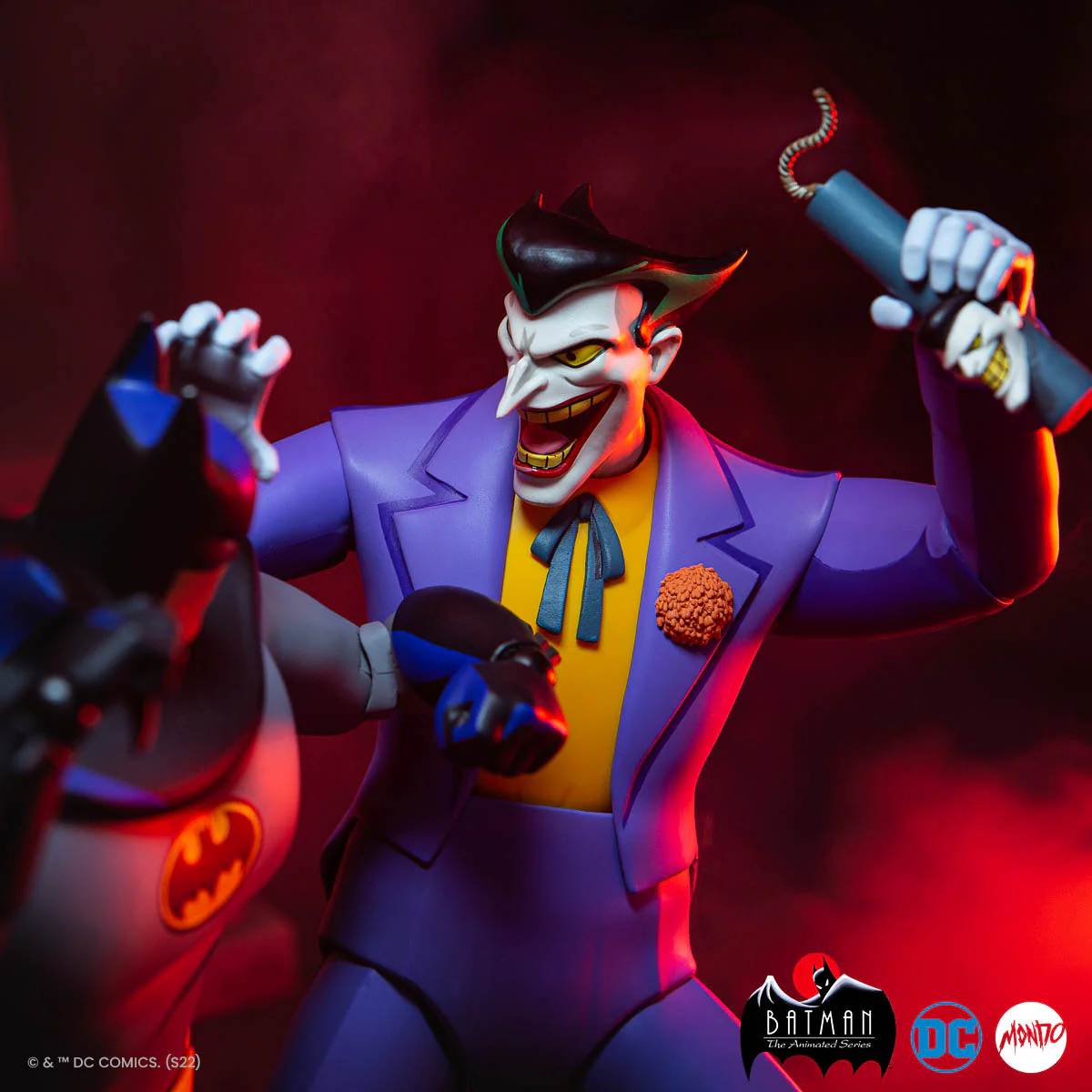 Batman: The Animated Series - Joker 1/6 Scale Figure SDCC Exclusive