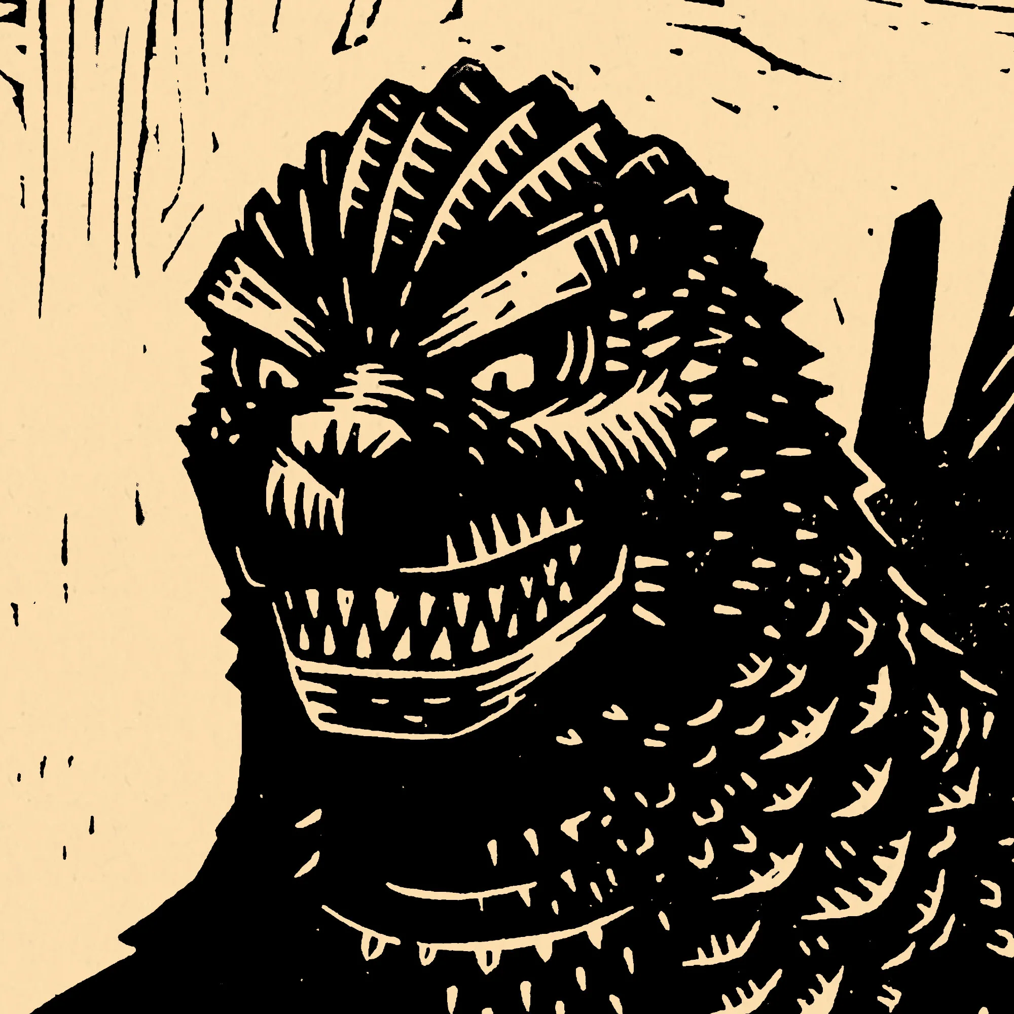 Godzilla Minus One Poster