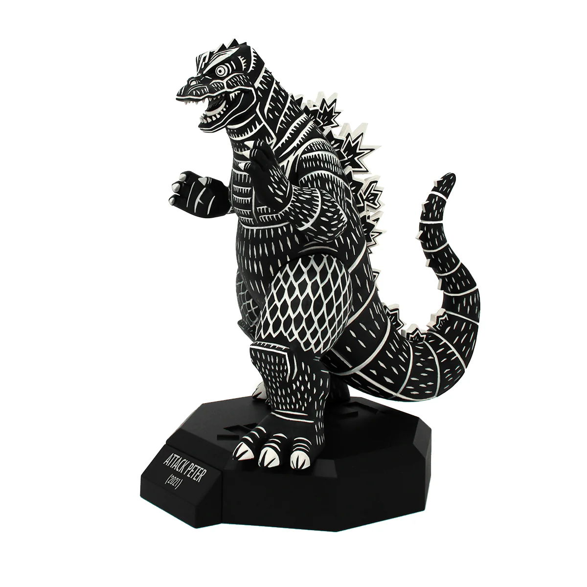 GODZILLA MUSEUM: Attack Peter