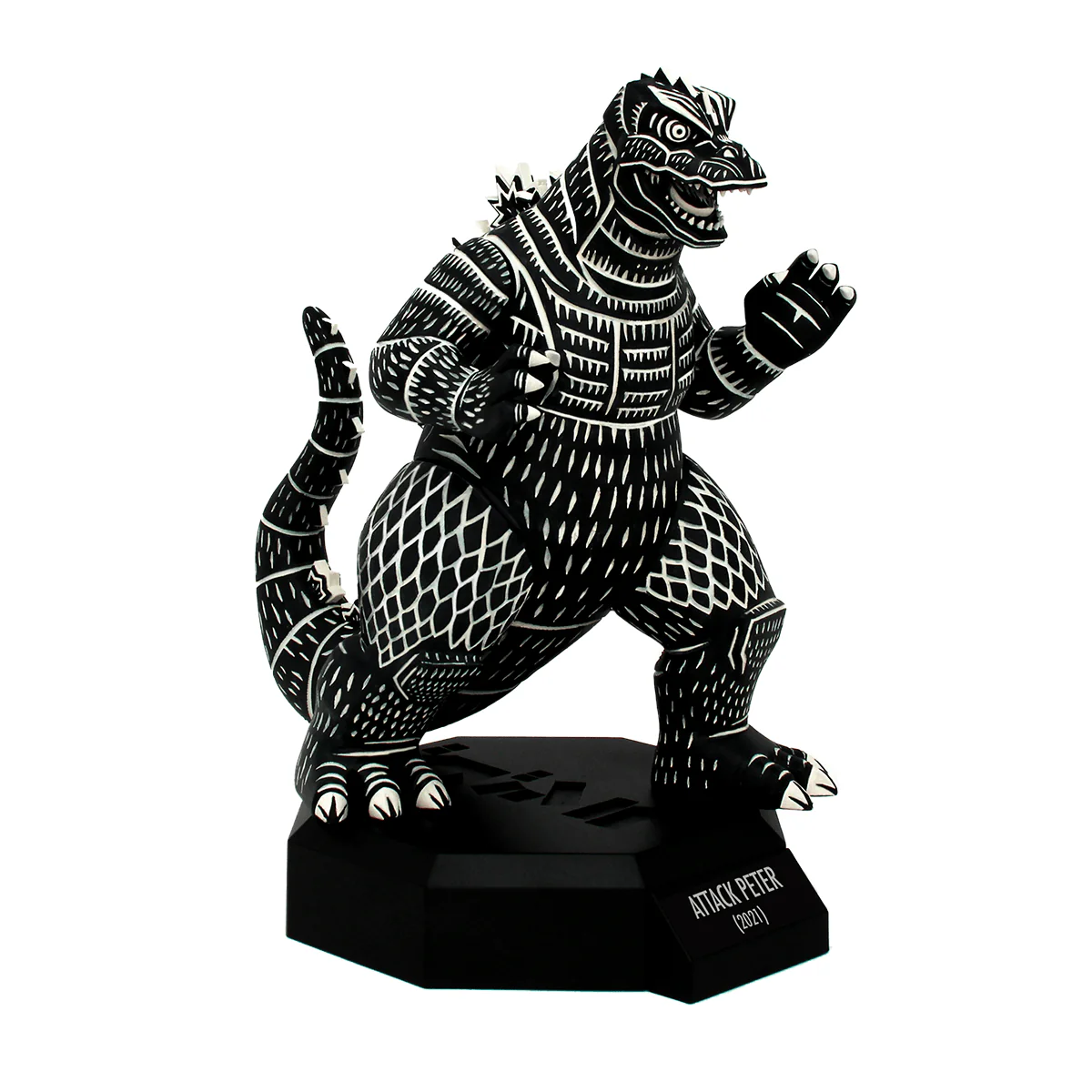 GODZILLA MUSEUM: Attack Peter