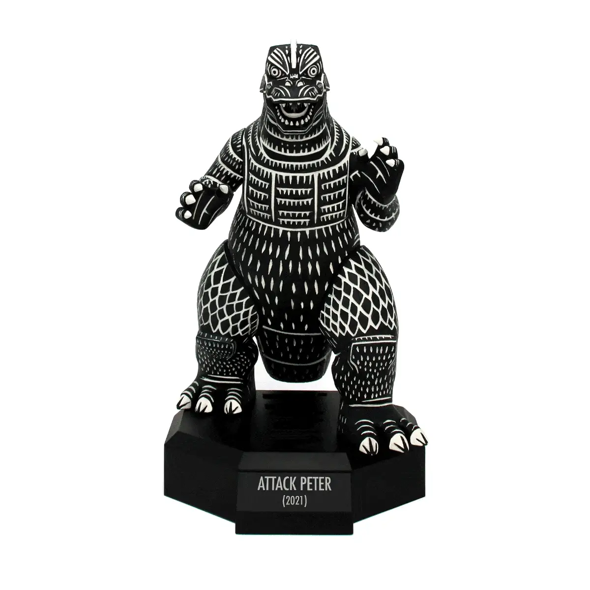 GODZILLA MUSEUM: Attack Peter