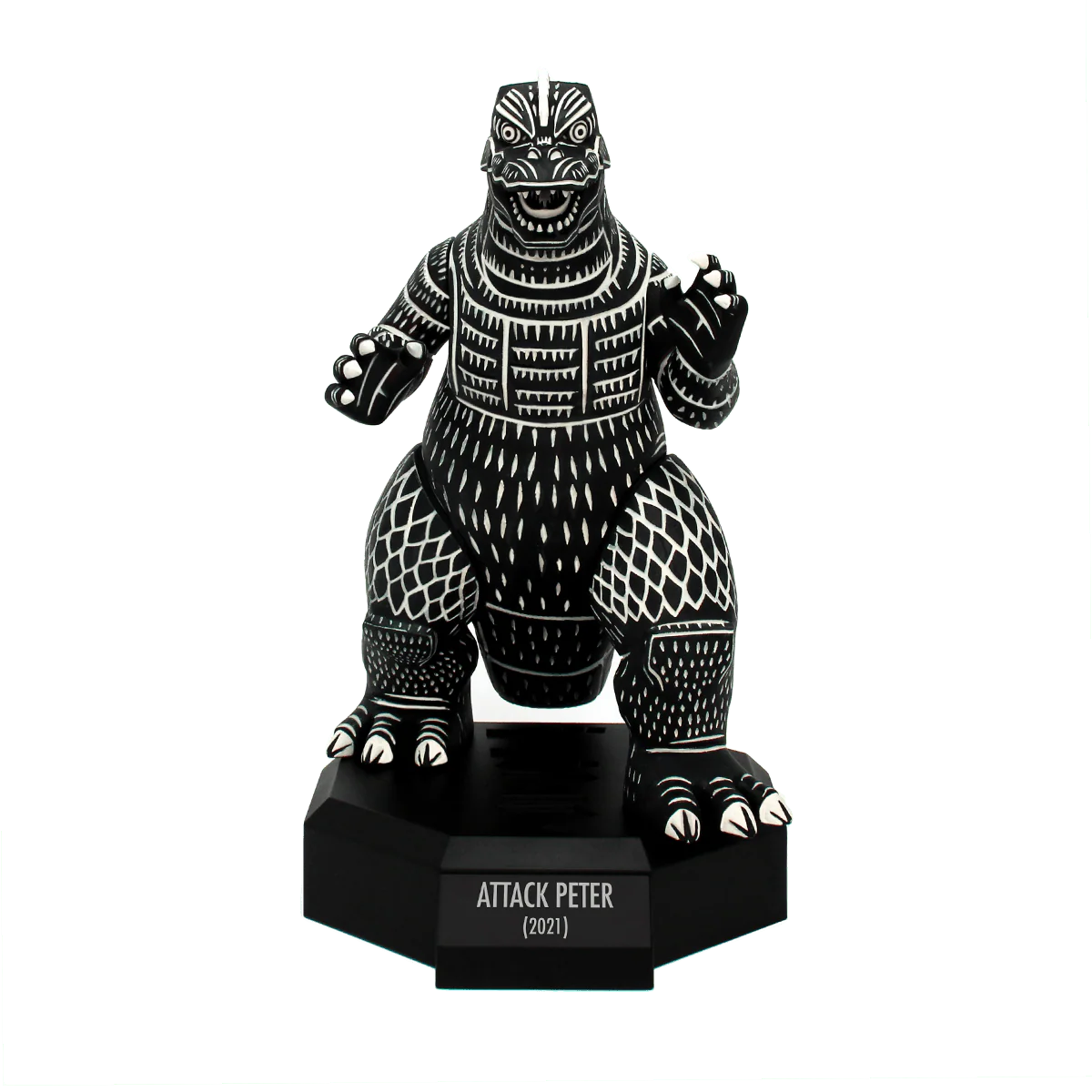 GODZILLA MUSEUM: Attack Peter