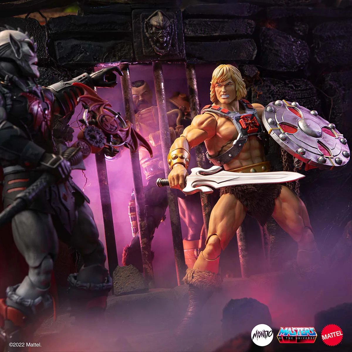 He-Man Deluxe 1/6 Scale Figure - Mondo Exclusive Timed Edition