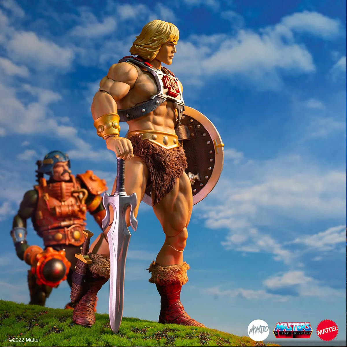 He-Man Deluxe 1/6 Scale Figure - Mondo Exclusive Timed Edition
