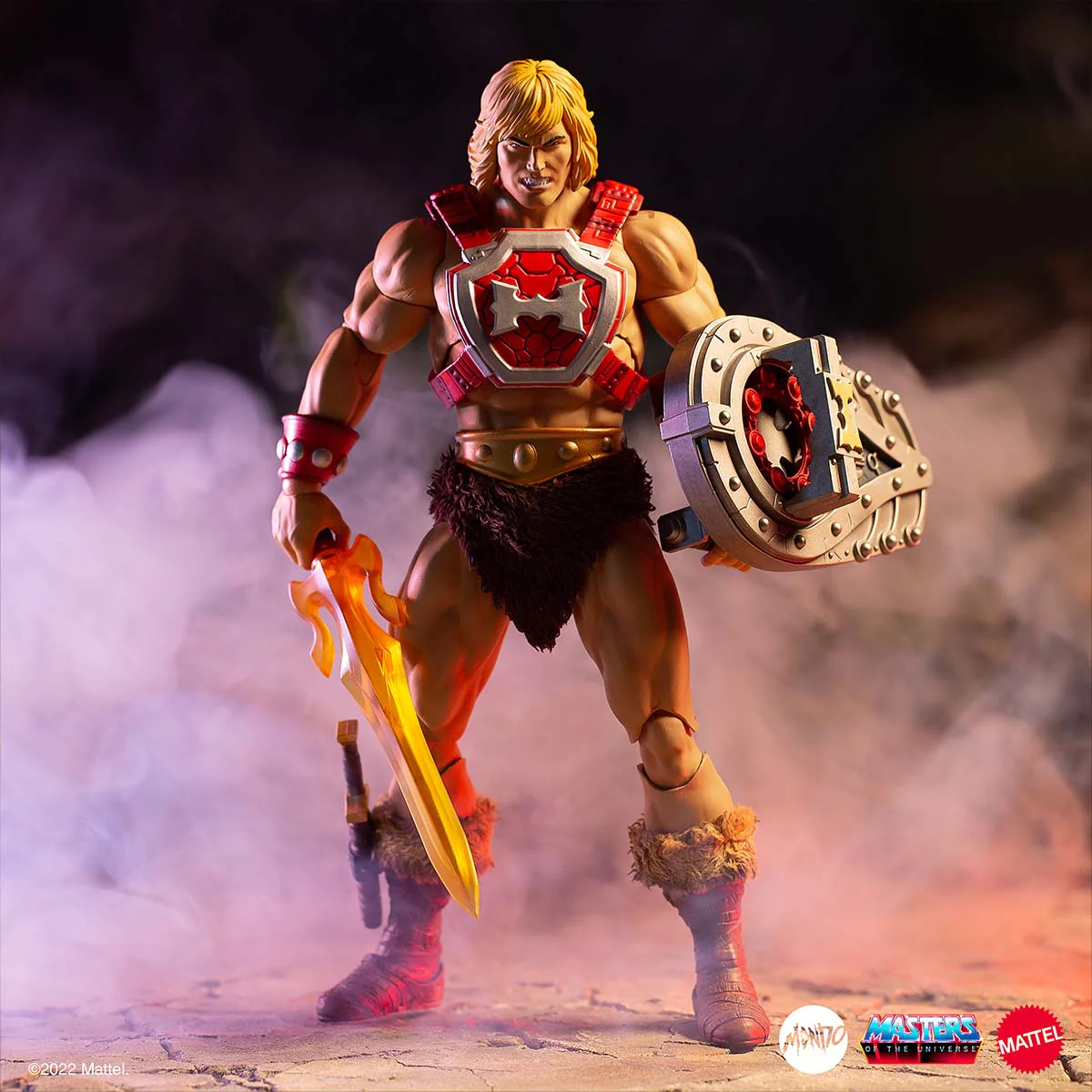 He-Man Deluxe 1/6 Scale Figure - Mondo Exclusive Timed Edition