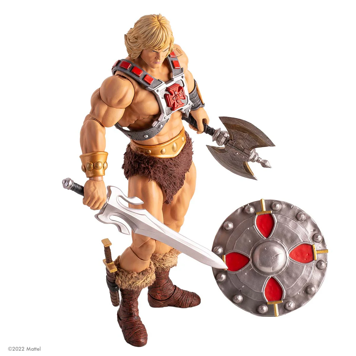 He-Man Deluxe 1/6 Scale Figure - Mondo Exclusive Timed Edition