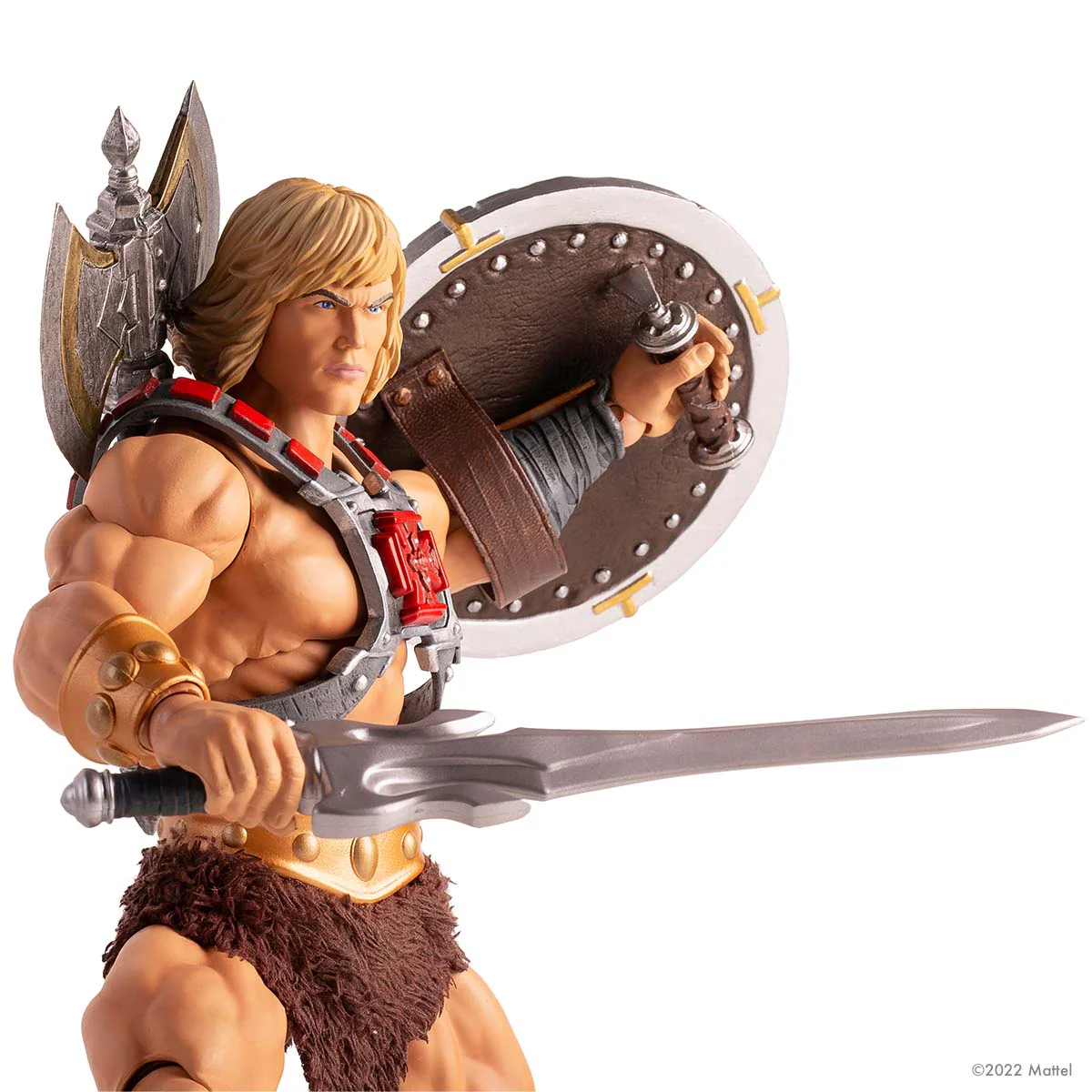 He-Man Deluxe 1/6 Scale Figure - Mondo Exclusive Timed Edition