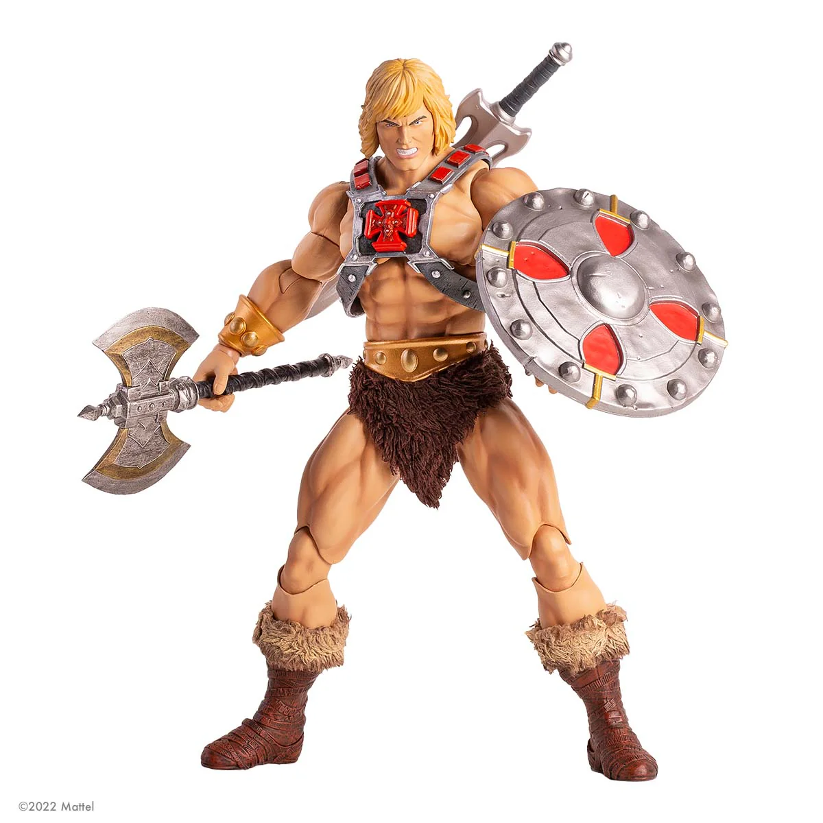 He-Man Deluxe 1/6 Scale Figure - Mondo Exclusive Timed Edition