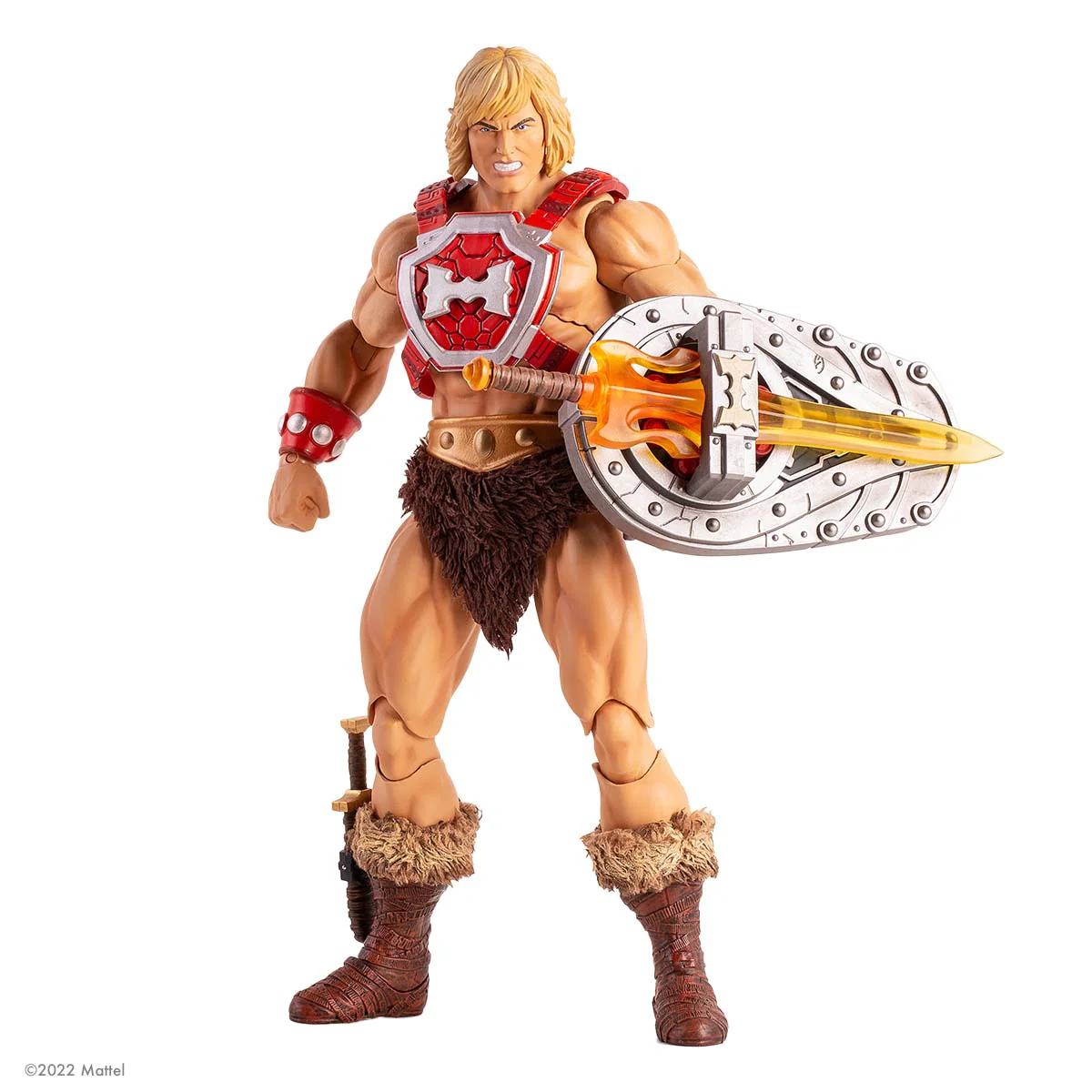 He-Man Deluxe 1/6 Scale Figure - Mondo Exclusive Timed Edition