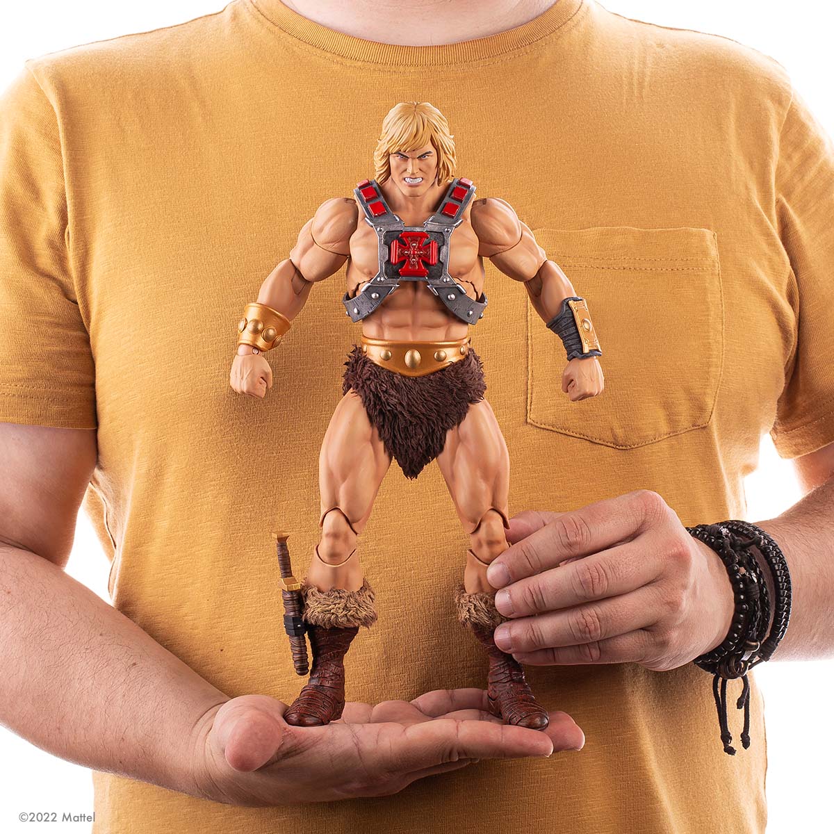 He-Man Deluxe 1/6 Scale Figure - Mondo Exclusive Timed Edition