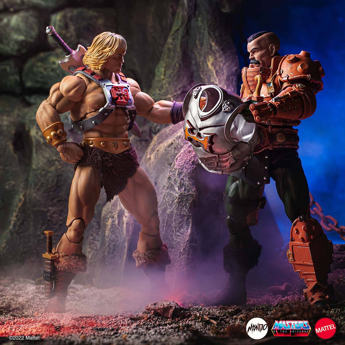 He-Man Deluxe 1/6 Scale Figure - Mondo Exclusive Timed Edition