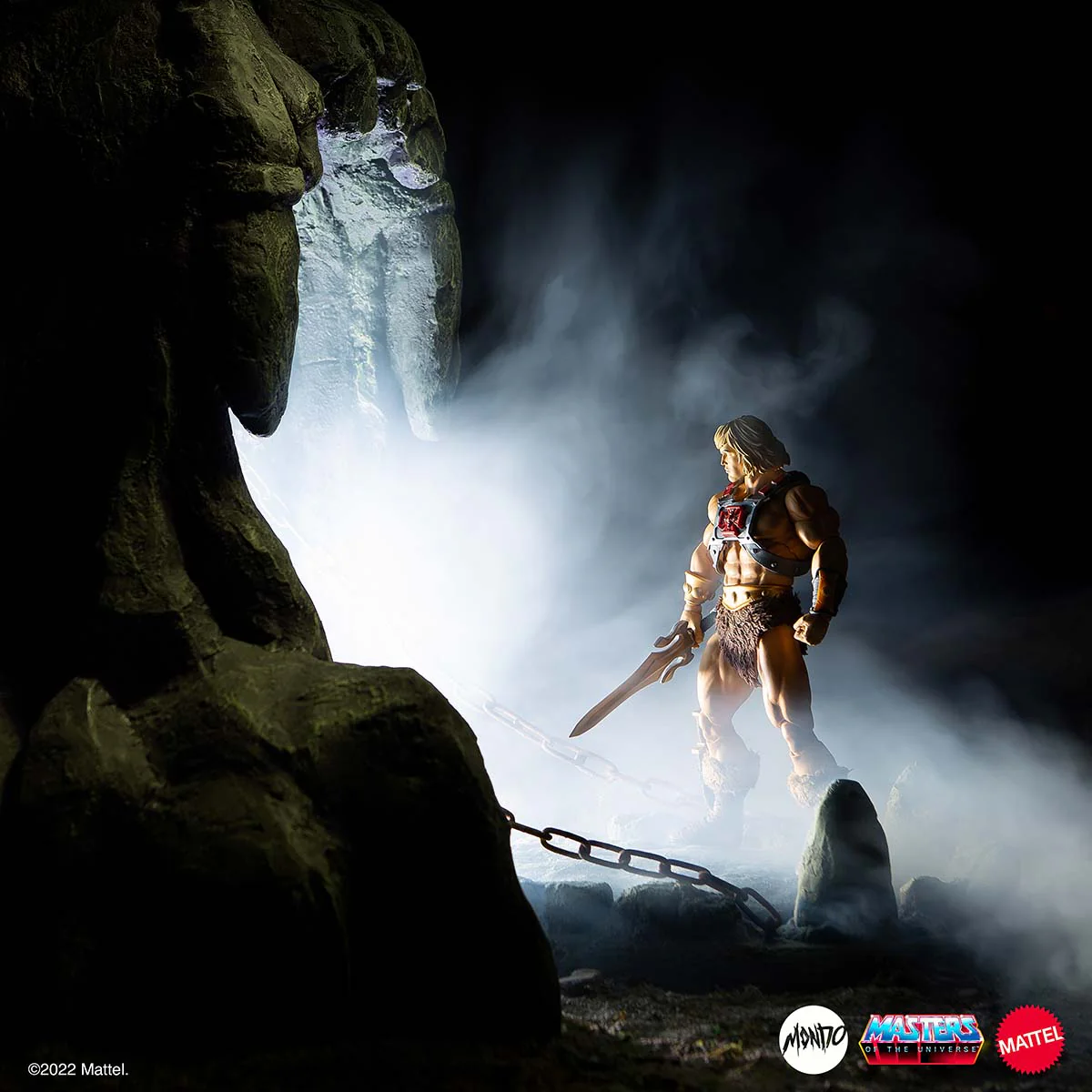 He-Man Deluxe 1/6 Scale Figure - Mondo Exclusive Timed Edition