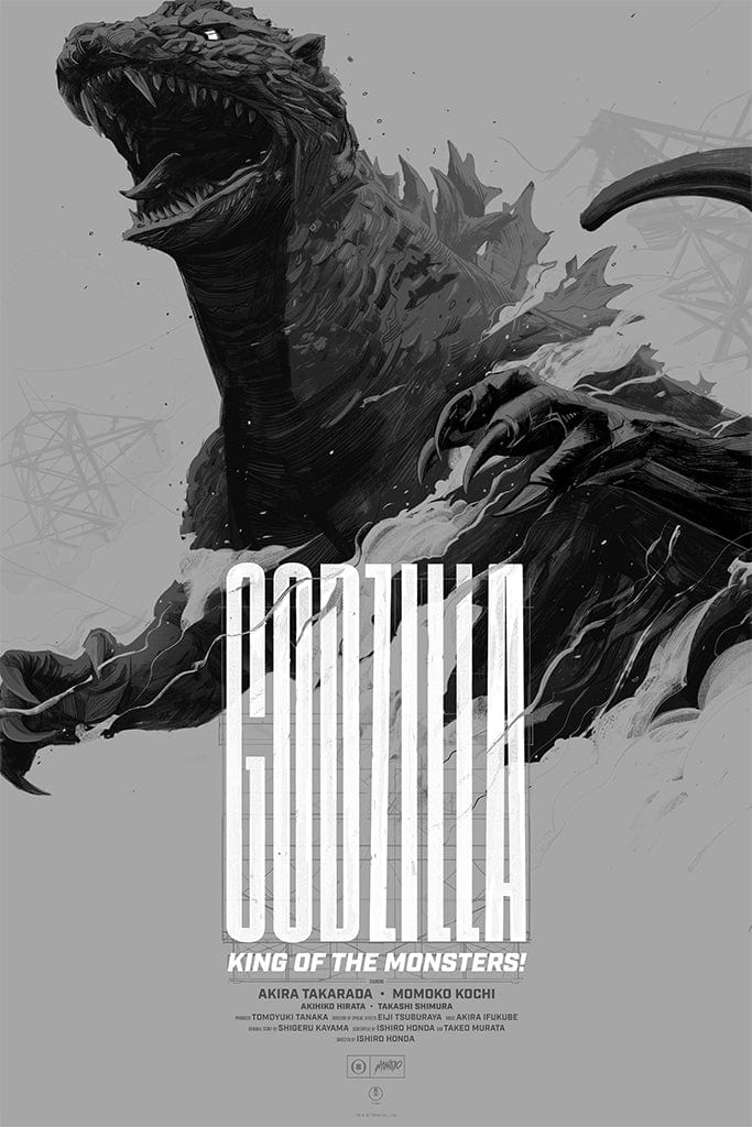 3820-godzilla-screenprinted-poster-1.jpg Godzilla Screenprinted Poster