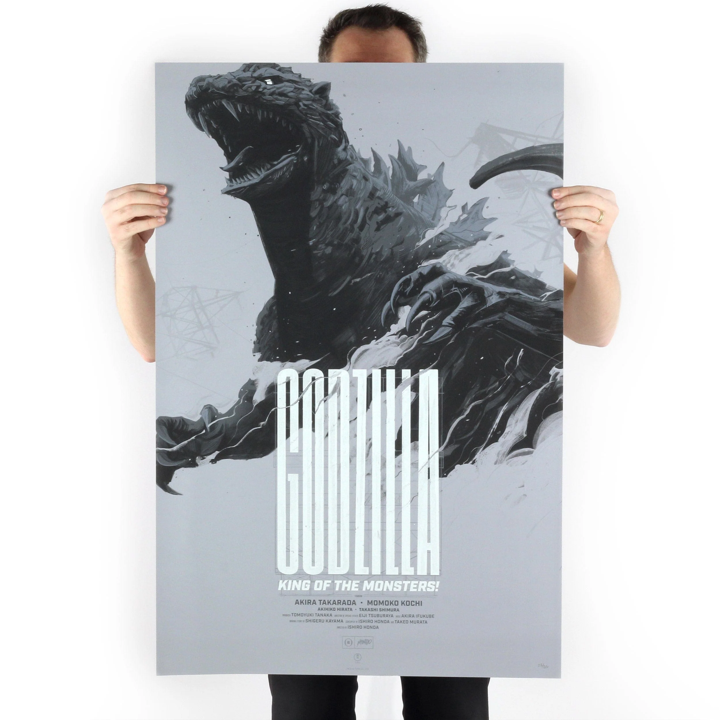3820-godzilla-screenprinted-poster-3.webp Godzilla Screenprinted Poster