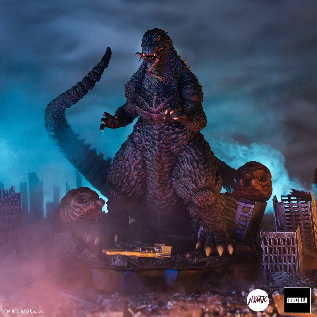Godzilla Tokyo SOS Premium Scale Statue - Limited Edition