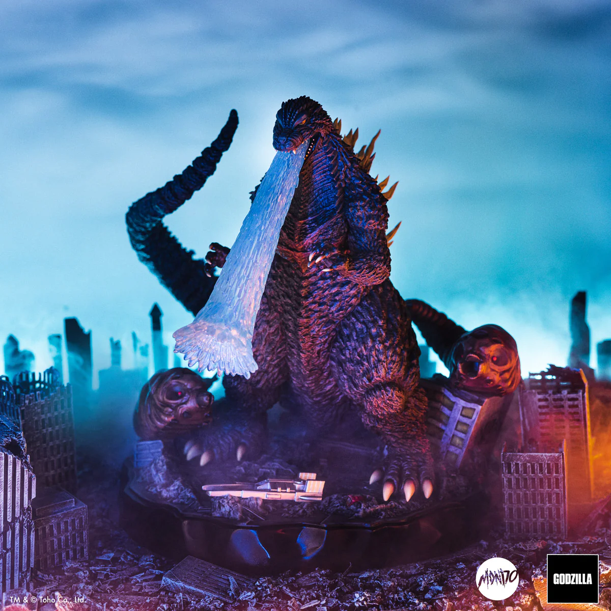 Godzilla Tokyo SOS Premium Scale Statue - Limited Edition