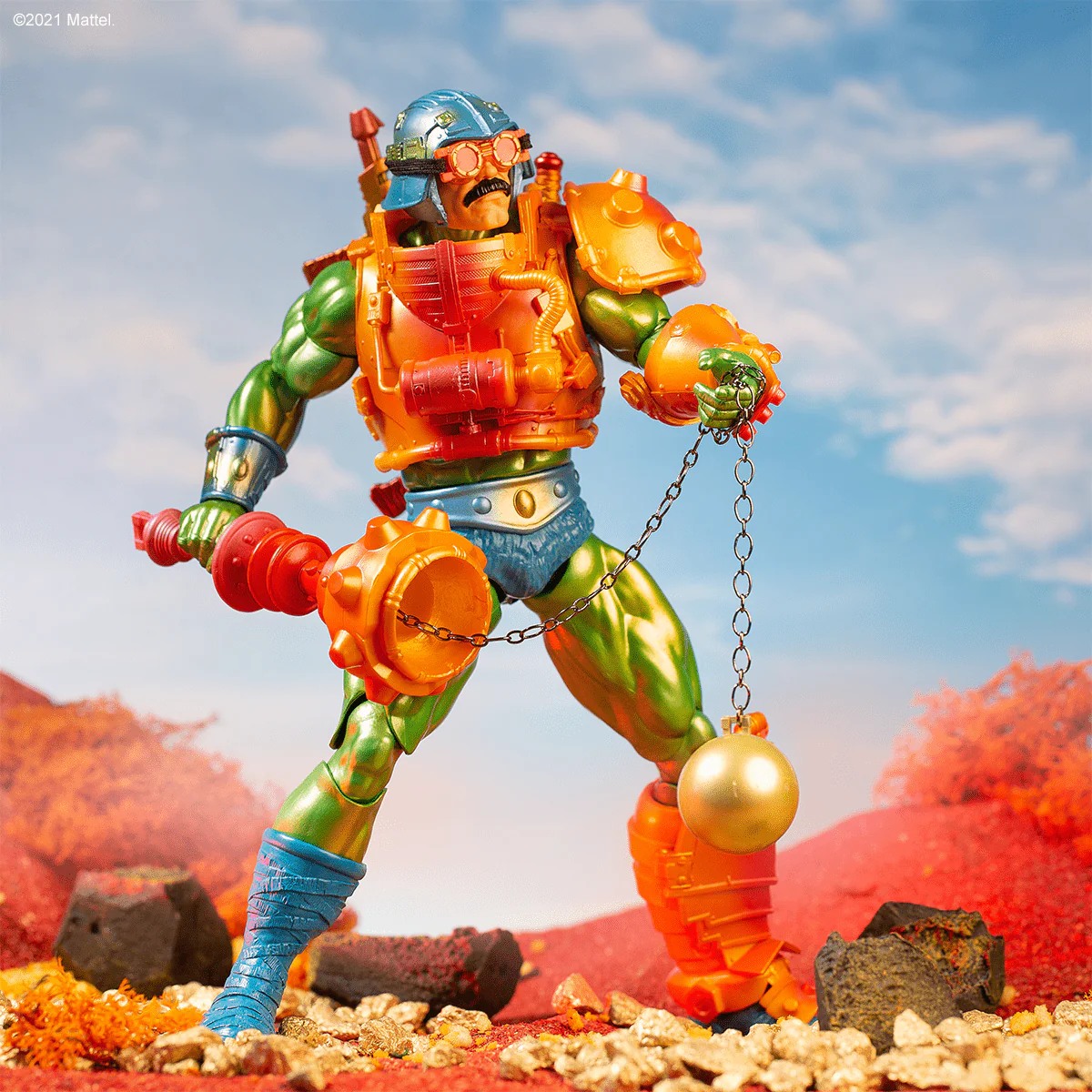 Man At Arms 1/6 Scale Figure - "MOTUbi" Variant